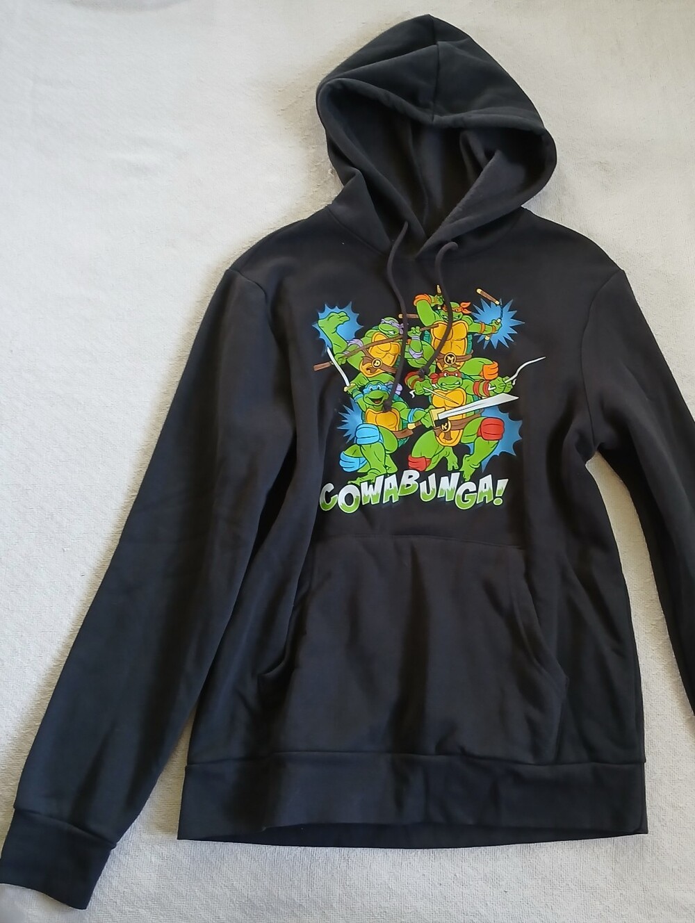 old navy ♡ tmnt sweatshirt medium teenage mutant ninja turtle
